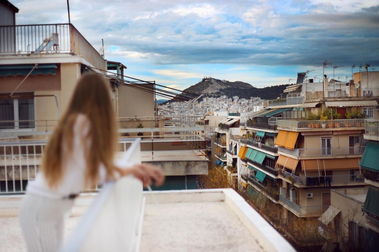 Morum Athens Urban Stay Exteriör bild